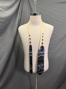 The Fillmore Poster Ties by Bill Graham- silk tie